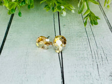 Load image into Gallery viewer, Rhinestone Skull Studs