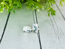 Load image into Gallery viewer, Rhinestone Skull Studs