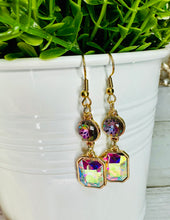 Load image into Gallery viewer, The Alluring Galinda Rhinestone Earrings