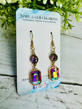 Load image into Gallery viewer, The Alluring Galinda Rhinestone Earrings