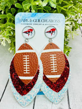 Load image into Gallery viewer, Perry Pirates Football 🏈 Dangles