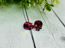 Load image into Gallery viewer, Rhinestone Skull Studs
