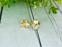 Load image into Gallery viewer, Rhinestone Skull Studs