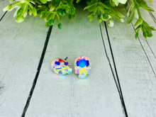 Load image into Gallery viewer, Rhinestone Skull Studs
