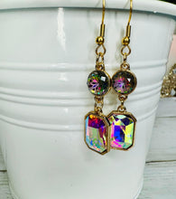 Load image into Gallery viewer, The Alluring Galinda Rhinestone Earrings
