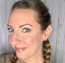 Load image into Gallery viewer, Little Peppermint Cutie Earrings - 5 mm