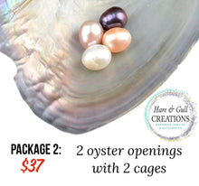 Load image into Gallery viewer, Pearl Party - Open an Oyster!