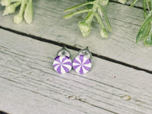 Load image into Gallery viewer, Little Peppermint Cutie Earrings - 5 mm