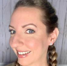 Load image into Gallery viewer, Little Peppermint Cutie Earrings - 5 mm