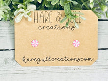 Load image into Gallery viewer, Little Peppermint Cutie Earrings - 5 mm