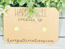 Load image into Gallery viewer, Little Peppermint Cutie Earrings - 5 mm