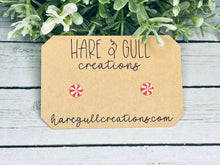 Load image into Gallery viewer, Little Peppermint Cutie Earrings - 5 mm