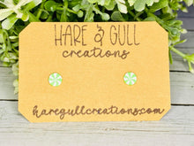 Load image into Gallery viewer, Little Peppermint Cutie Earrings - 5 mm