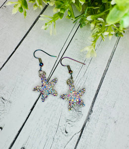 Starfish Shimmer - Dangles