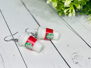 SB Red Coffee Cups