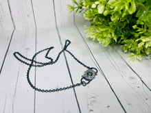 Load image into Gallery viewer, Black Night Necklace
