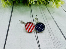 Load image into Gallery viewer, American Flag Leverbacks
