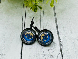 Lake Erie Monsters leverbakcs - 14mm