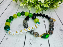Load image into Gallery viewer, “Wickedest” Genuine Bracelet Stack
