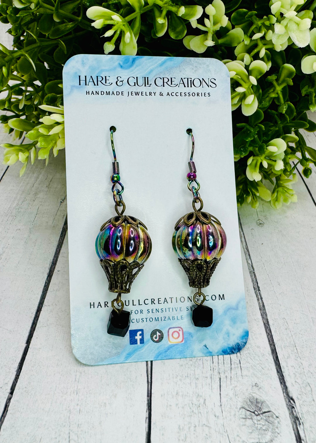 Hot Air Balloon Dangles