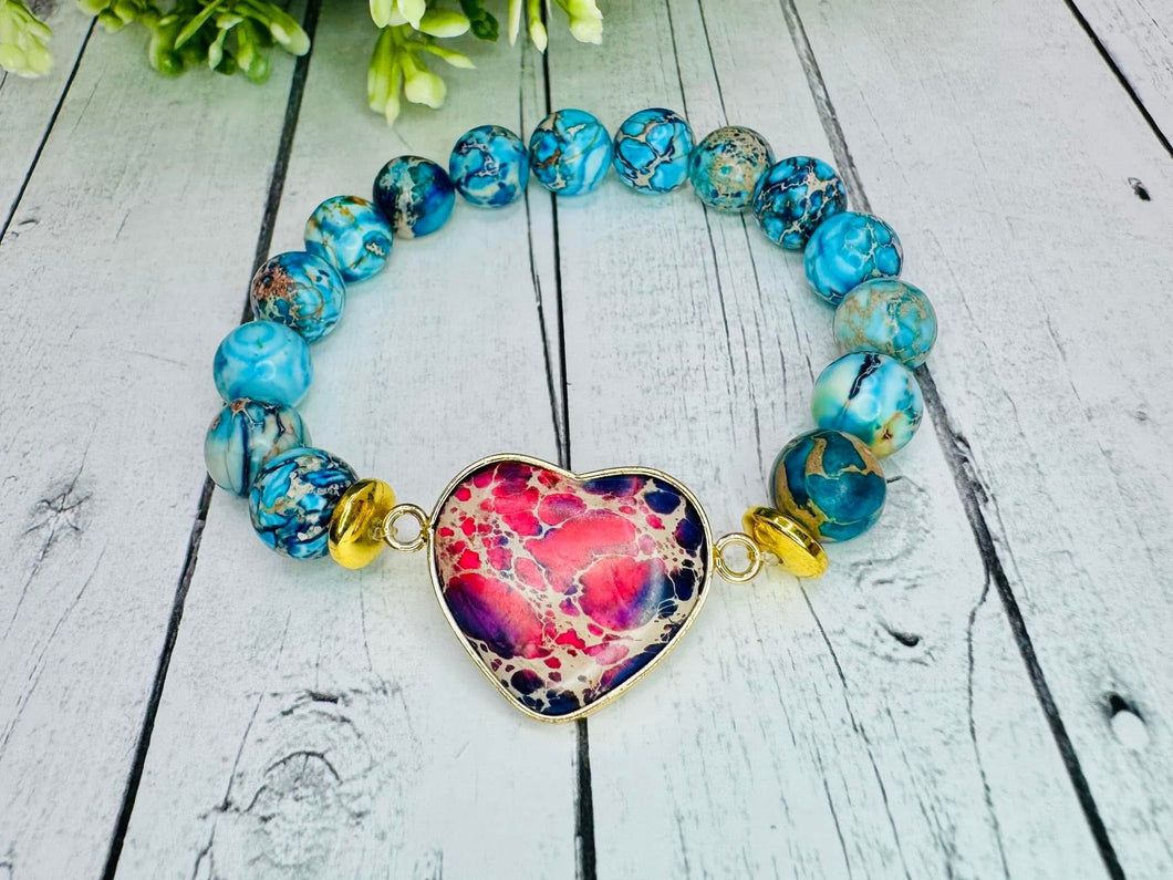 Endless Love - Genuine Stone Bracelet!