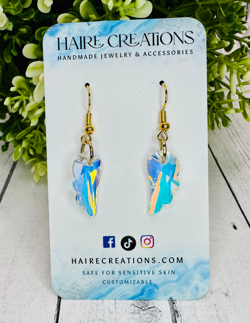 Angel Wing Dangles