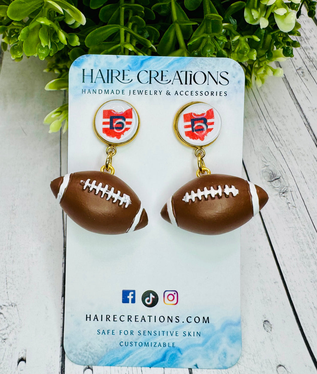 Cleveland Browns! Football 🏈 Dangles