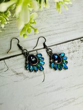 Load image into Gallery viewer, Radiant Blue Nila Earrings
