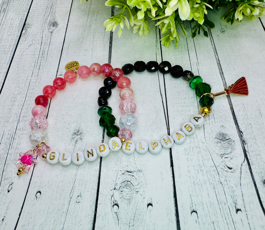 Wicked “WitchFriends” - Genuine Bracelet Stack