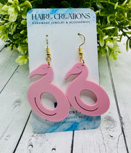 Load image into Gallery viewer, Flamingo Floats🦩 Dangles

