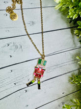 Load image into Gallery viewer, Nutcracker Earrings &amp; Necklace Ser
