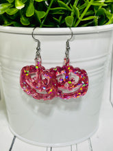 Load image into Gallery viewer, Happy Lil’ Pumpkin Acrylic Dangles
