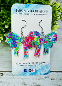 Designer Inspired Bow Dangles