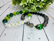Load image into Gallery viewer, “Wickedest” Genuine Bracelet Stack
