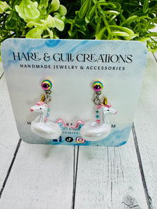 Unicorn Pool Float Dangles