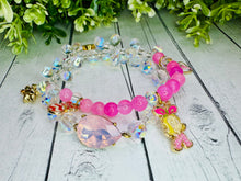 Load image into Gallery viewer, Cindy Lou Who Bracelet Stack
