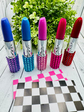 Load image into Gallery viewer, Lipstick Pens w/ Mini Notebook
