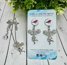 Load image into Gallery viewer, Perry Pirate Cheerleader 📣 Earrings
