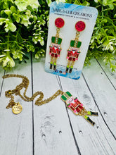 Load image into Gallery viewer, Nutcracker Earrings &amp; Necklace Ser
