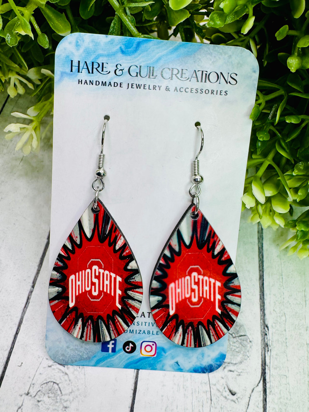 NEW Ohio State Buckeyes - Dangles