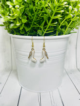 Load image into Gallery viewer, Crystal Stiletto Heel Earrings
