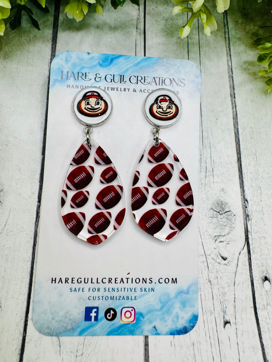 Brutus OSU Football 🏈 Dangles