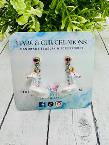Unicorn Pool Float Dangles