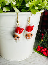 Load image into Gallery viewer, Santa Baby Earrings
