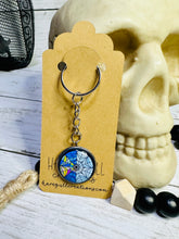 Load image into Gallery viewer, Wednesday Stain Glass Keychain
