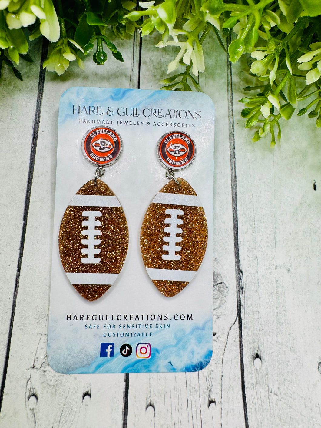 Cleveland Browns Football 🏈 Dangles