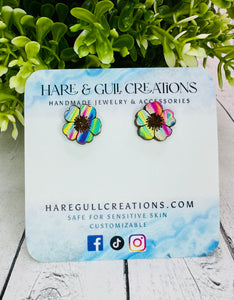 Hibiscus 🌺 Studs