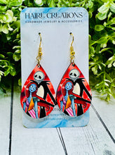 Load image into Gallery viewer, Jack &amp; Sally Dangles
