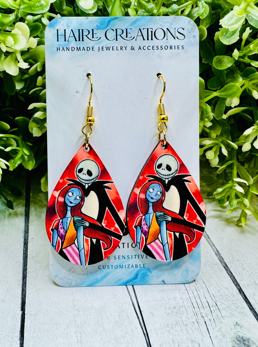 Jack & Sally Dangles