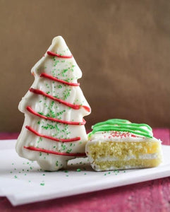 Christmas Tree Cake Dangles!